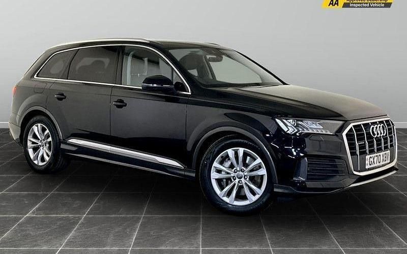 Used 2023 Audi Q7 Sport SUV | £28,795 (Super price) - Image 1/2
