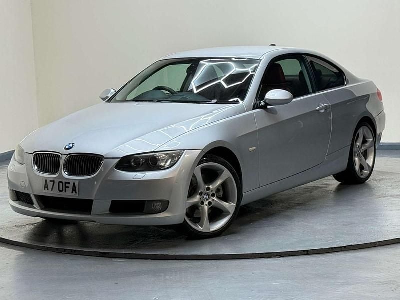 Used BMW 330 Comfort Edition 2007 Silver Coupe