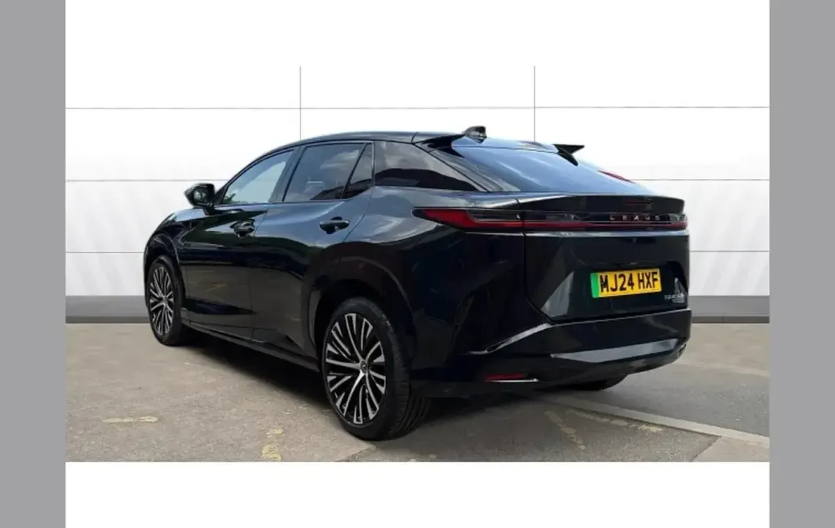 Used Lexus RZ 450e 230 kW (313 HP) 2024 Black SUV