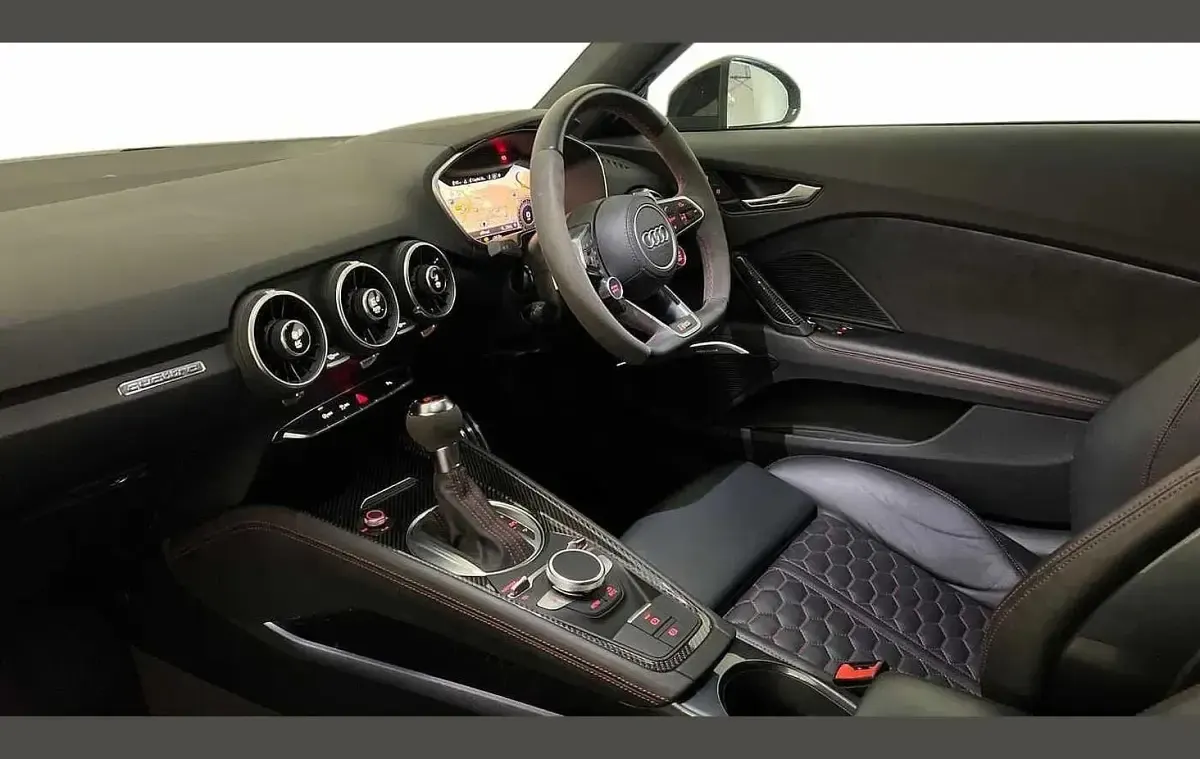 Used Audi TT RS Sport 394 HP (289 kW) 2023 Grey Coupe