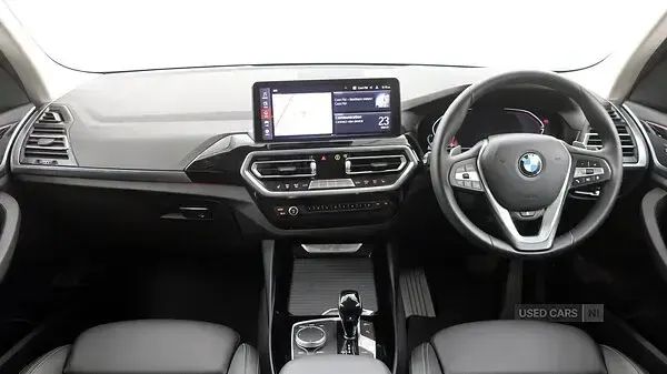 Used BMW X3 xLine 292 HP (214 kW) 2022 Grey SUV