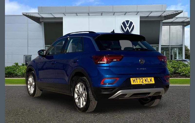 Used VW T-Roc Life 150 HP (110 kW) 2023 Blue SUV