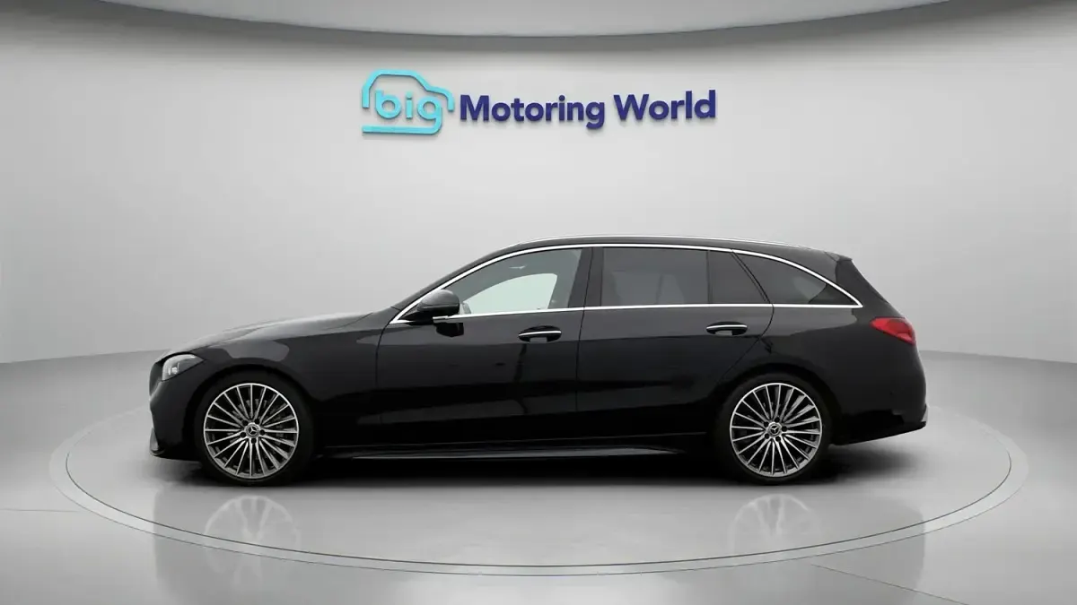 Used Mercedes C200 AMG Line Premium 204 HP (150 kW) 2023 Black Estate
