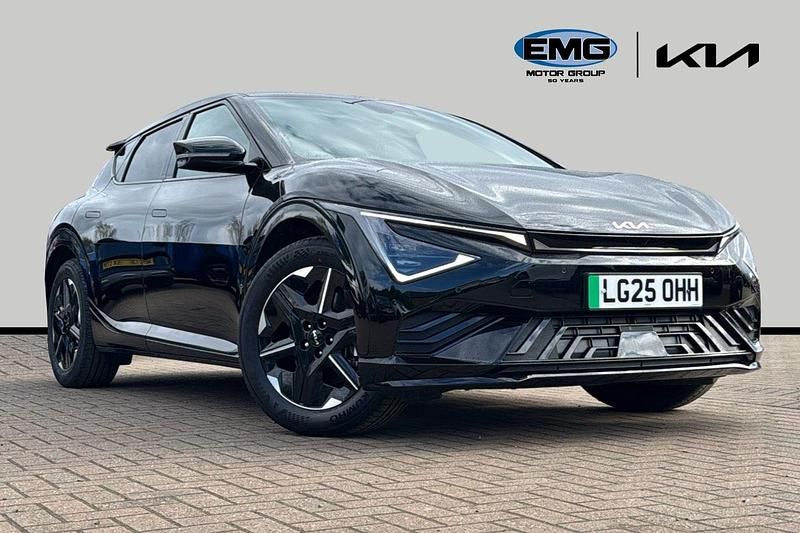 Used Kia EV6 GT-Line 166 kW (226 HP) 2025 Midnight black SUV