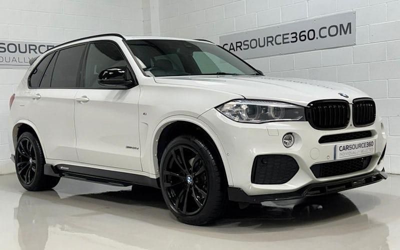 Usado BMW X5 M Sport 258 HP (189 kW) 2018 Branco SUV