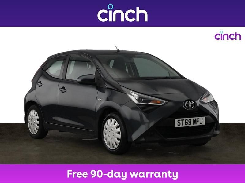 Grey Used 2019 Toyota Aygo X-play Hatchback | £7,849 (Fair price) - Image 1/3