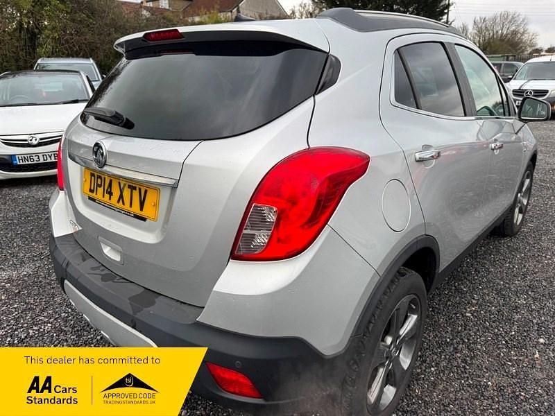 Used Vauxhall Mokka S 115 HP (84 kW) 2014 Silver SUV