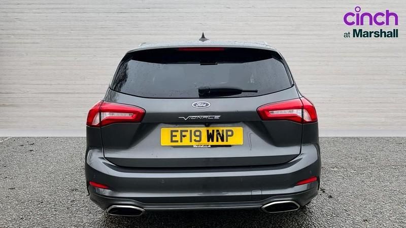 Used Ford Focus Vignale 182 HP (133 kW) 2019 Grey