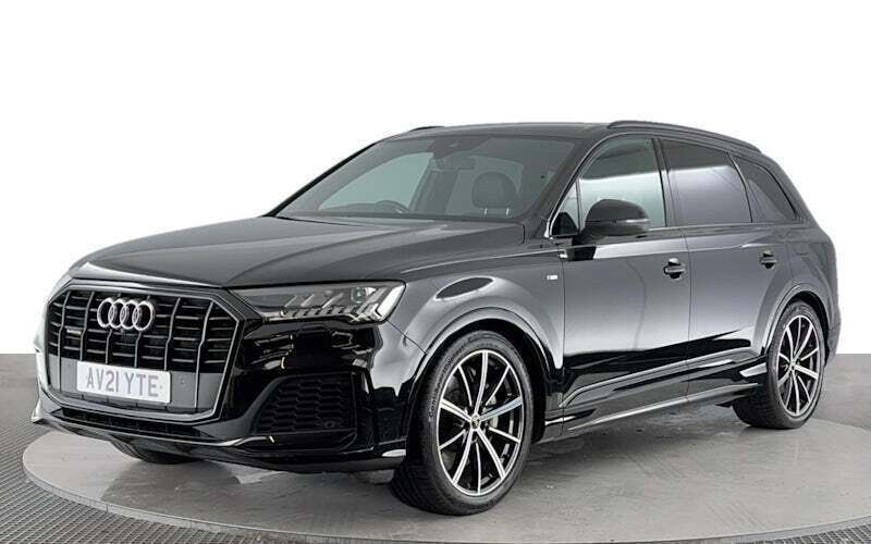 Used 2023 Audi Q7 SUV | £38,420 - Image 1/4