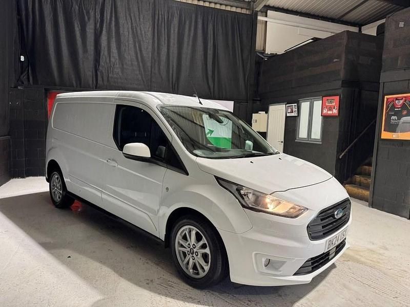Used Ford Transit Connect Limited 100 HP (73 kW) 2024 White MPV