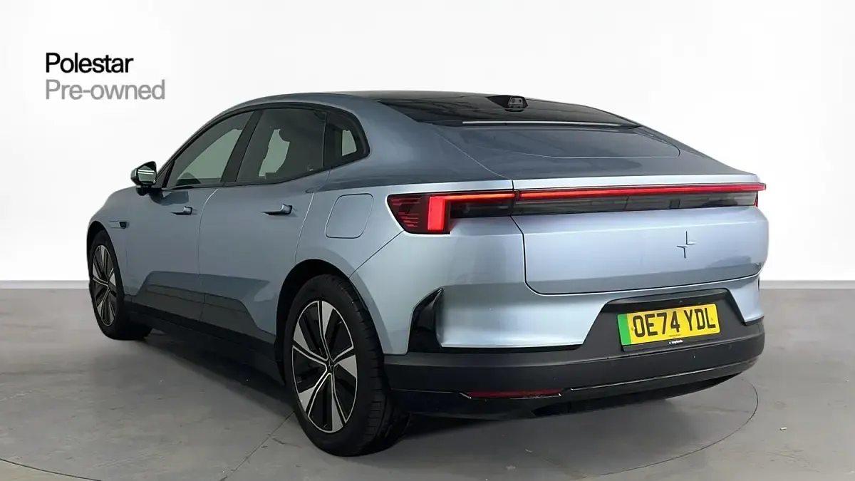 Used Polestar 4 Plus 200 kW (272 HP) 2024 Blue SUV