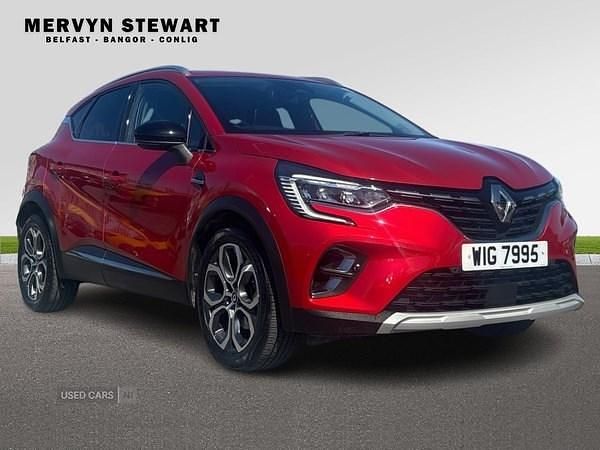 Second-hand Renault Captur Techno 143 CP (105 kW) 2023 Roșu SUV