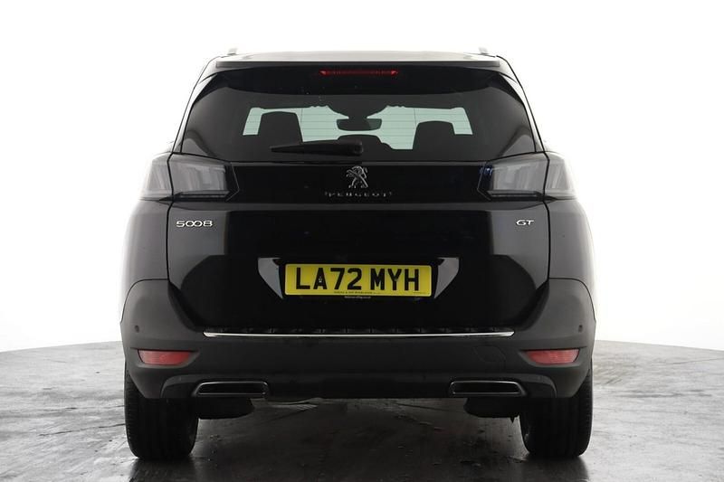 Used Peugeot 5008 GTi 179 HP (131 kW) 2023 Black SUV