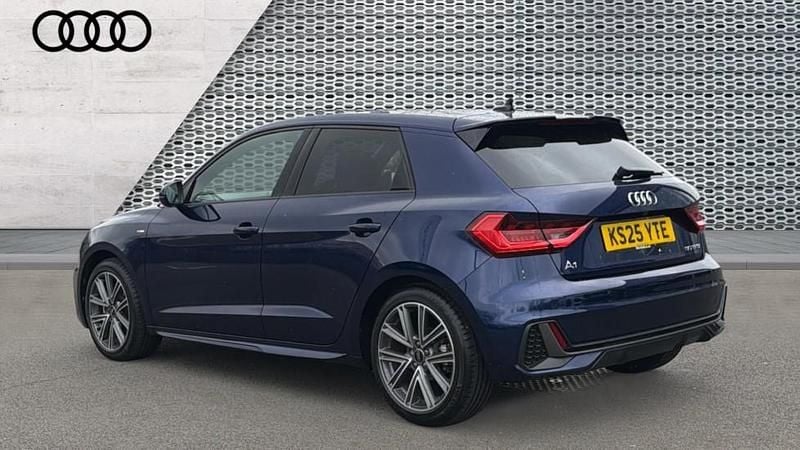 Used Audi A1 S-Line 116 HP (85 kW) 2025 Blue SUV