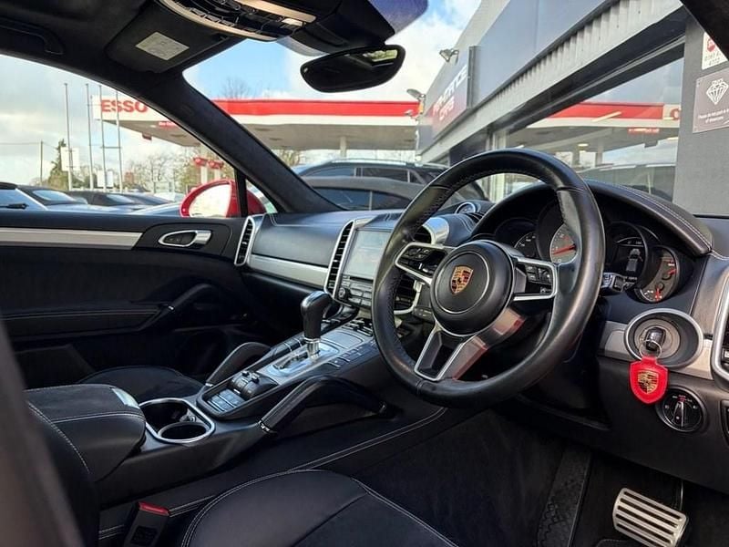 Used Porsche Cayenne GTS 2016 Red SUV