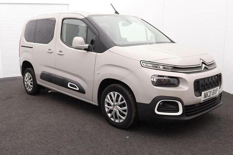 Beige Used 2021 Citroën Berlingo Feel MPV | £12,495 (Fair price) - Image 1/1