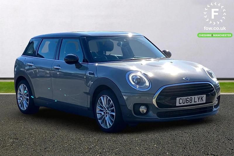 Grey Used 2018 Mini Cooper Clubman Classic Estate | £15,199 (Fair price) - Image 1/3