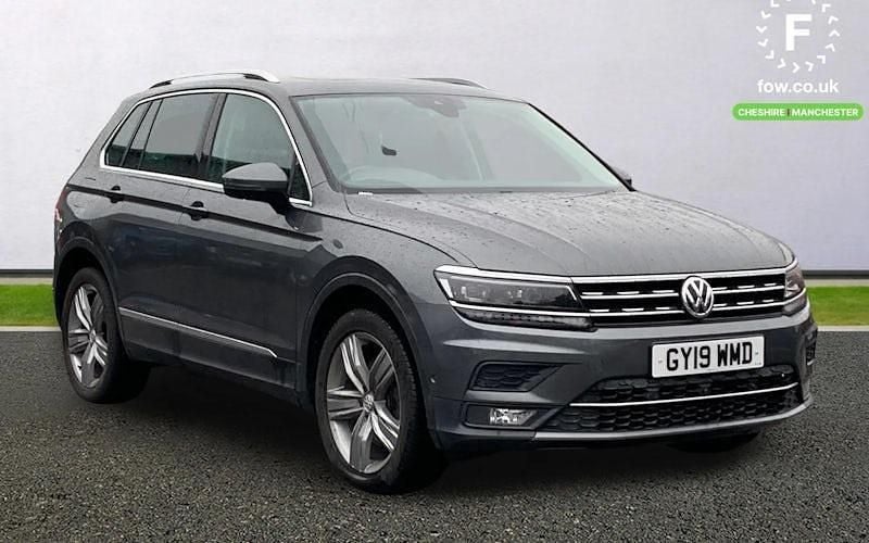 Used VW Tiguan SEL 190 HP (139 kW) 2019 Grey SUV
