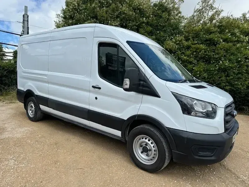 Used Ford Transit 130 HP (95 kW) 2020 White