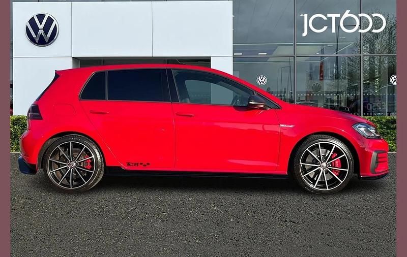 Used VW Golf VIII GTI 241 HP (177 kW) 2020 White Hatchback