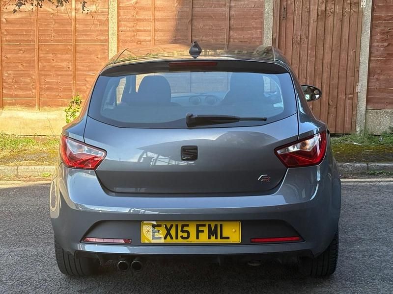 Used Seat Ibiza FR 2015 Grey Hatchback