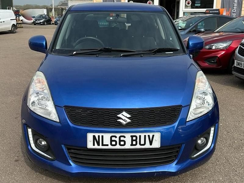Used Suzuki Swift SZ-L 2016 Blue Hatchback