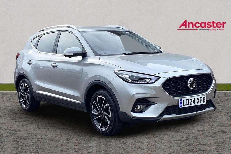 Silver Used 2024 MG ZS Exclusive Sedan | £15,995 (Fair price) - Image 1/4