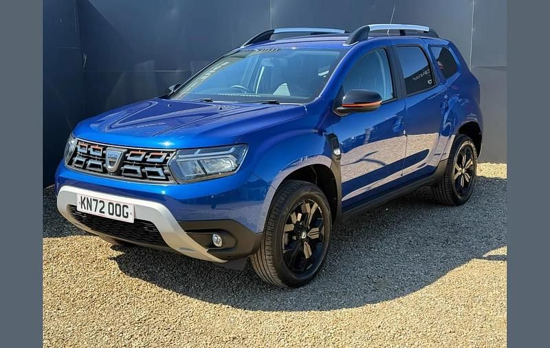 Used Dacia Duster Extreme 91 HP (66 kW) 2022 Blue SUV
