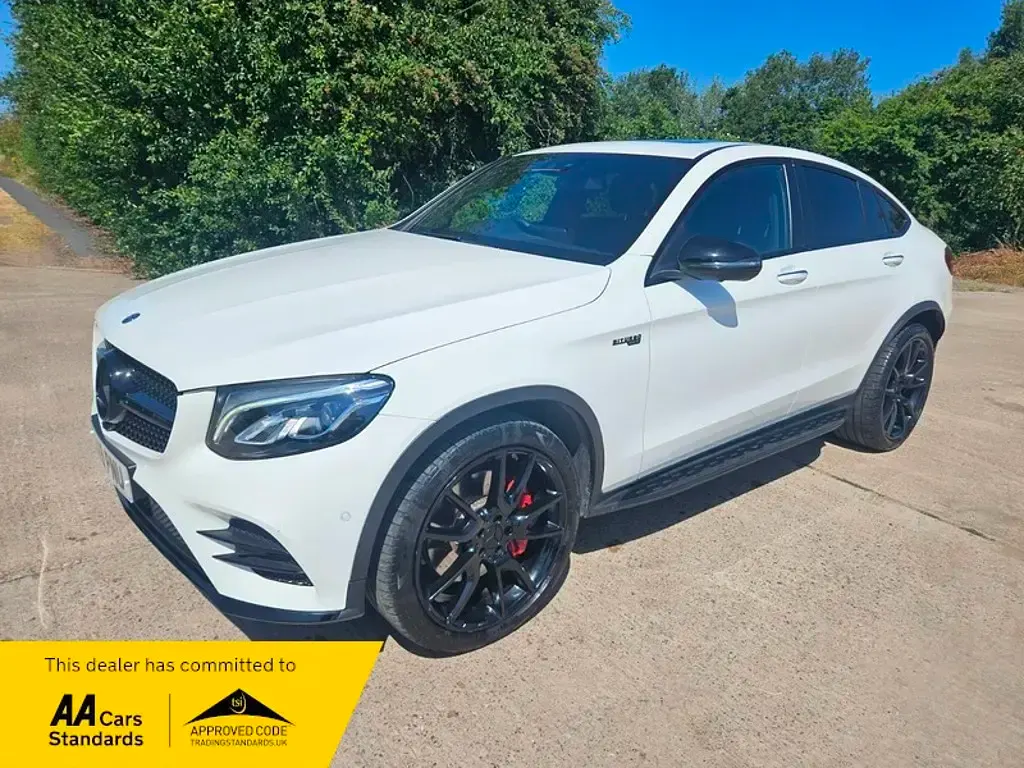 Used Mercedes GLC43 AMG Premium Plus 2019 White SUV