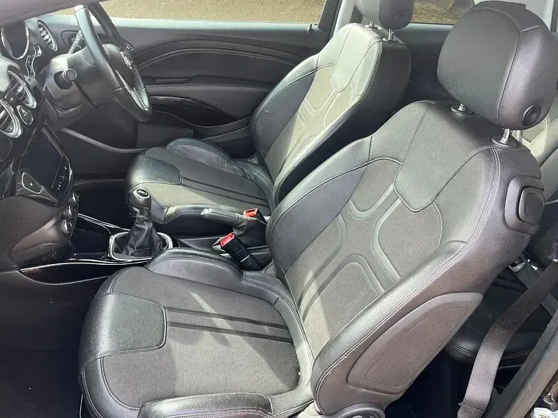 Used Vauxhall Adam Slam 2013 Black Hatchback