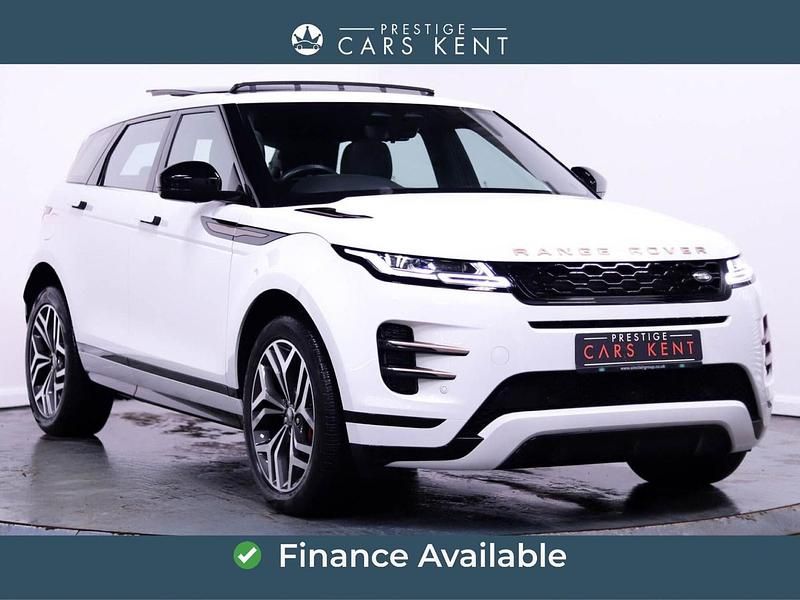 Used Land Rover Range Rover evoque Autobiography 309 HP (227 kW) 2023 White Estate