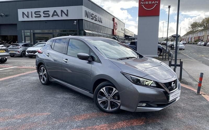 Used 2021 Nissan Leaf N-Connecta Hatchback | £10,499 (Fair price) - Image 1/1