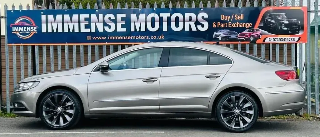 Begagnad VW CC GT 177 HK (130 kW) 2014 Brun Sedan
