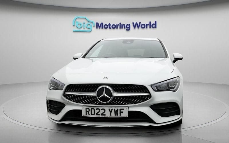 Used Mercedes CLA200 Shooting Brake AMG line 163 HP (119 kW) 2022 Estate