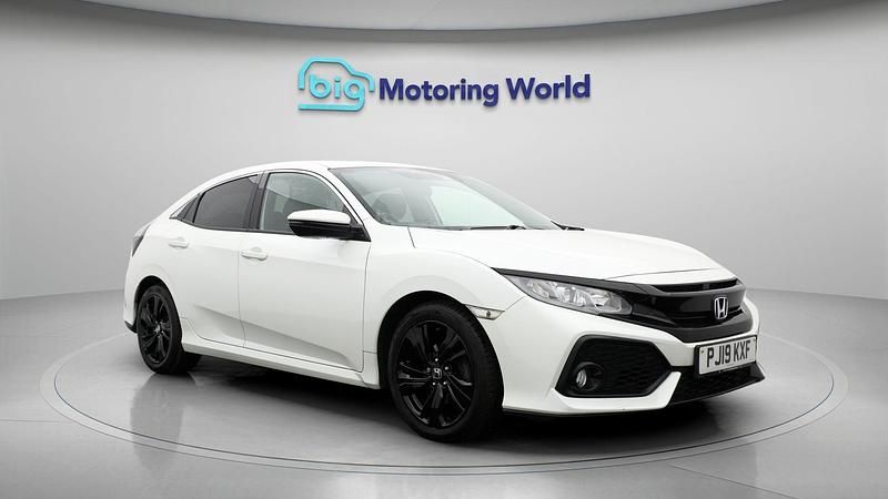 Begagnad Honda Civic SR 127 HK (93 kW) 2019