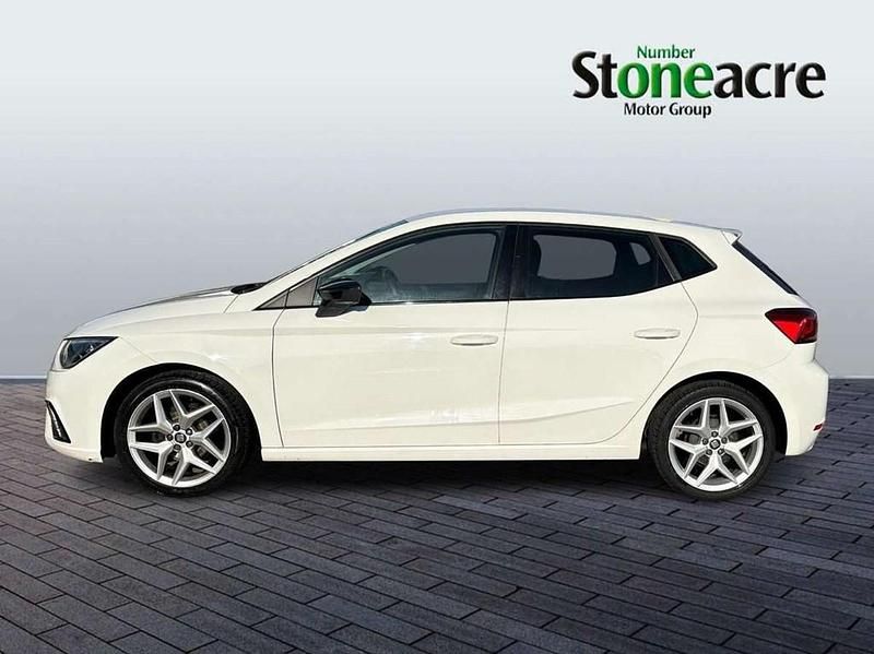 Used Seat Ibiza FR 95 HP (69 kW) 2018 White Hatchback