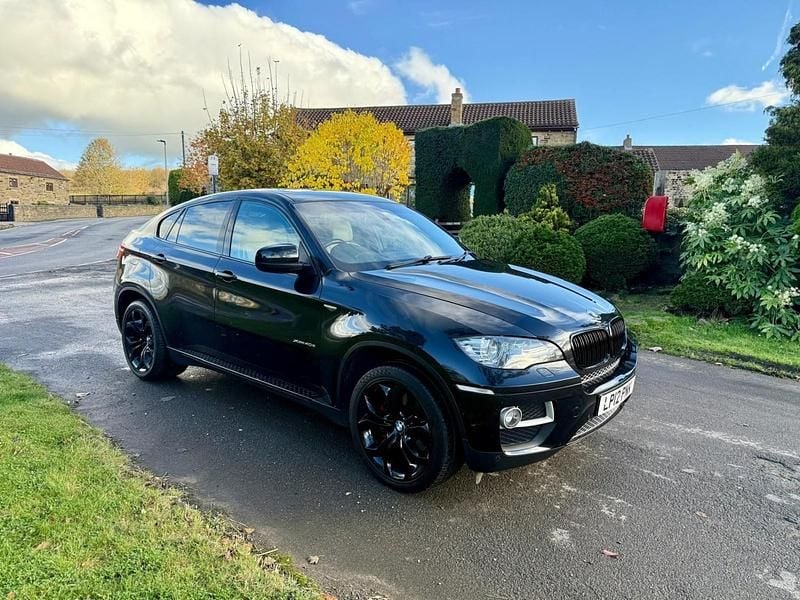 Black Used 2012 BMW X6 SUV | £8,995 (Fair price) - Image 1/4