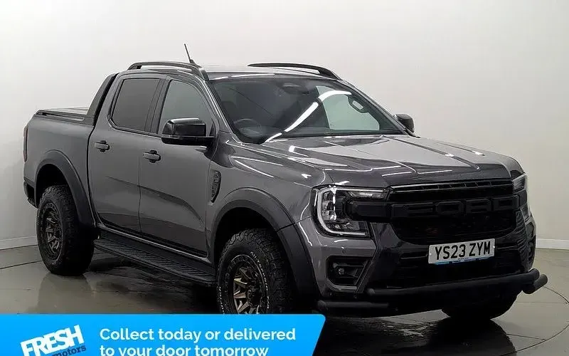 Usado Ford Ranger Wildtrack 205 HP (150 kW) 2025 Pickup