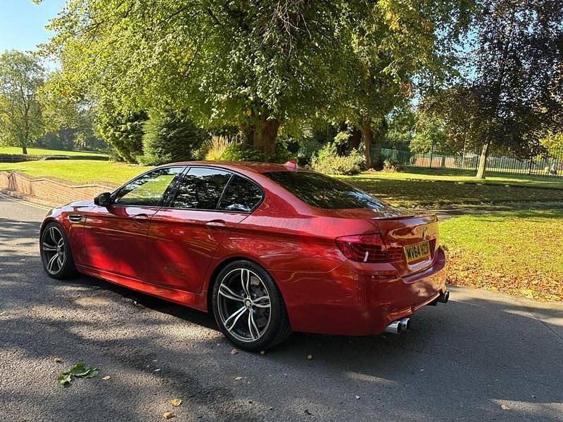 Orange Used 2014 BMW M5 Sedan | £20,998 (Fair price) - Image 1/4
