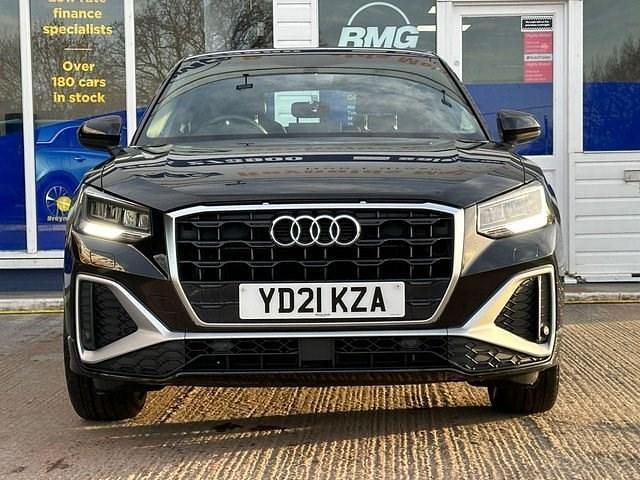 Used Audi Q2 S-Line 109 HP (80 kW) 2021 SUV