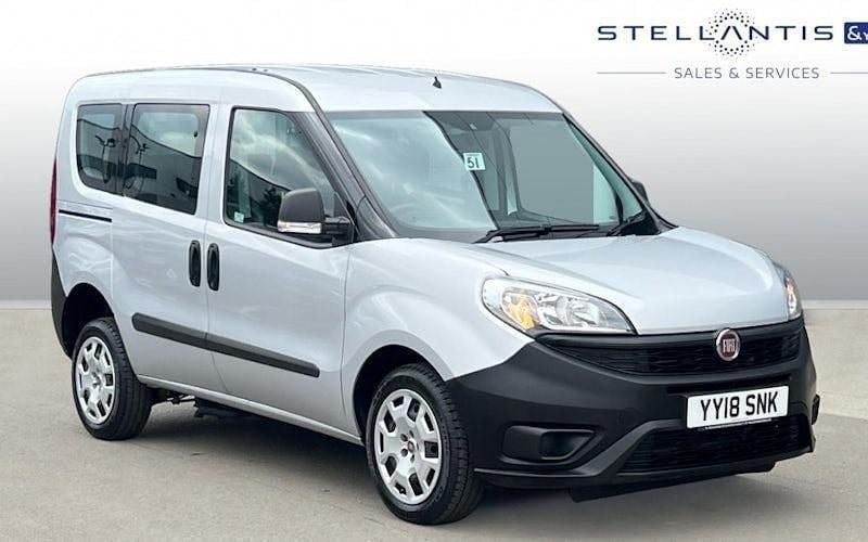 Used 2015 Fiat Doblò Pop MPV | £9,054 (Fair price) - Image 1/4