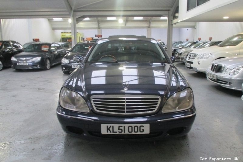 Used Mercedes S320 221 HP (162 kW) 2001 Sedan