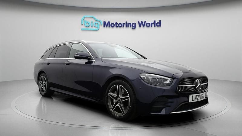 Used 2021 Mercedes E200 AMG line | £24,400 (Super price) - Image 1/4