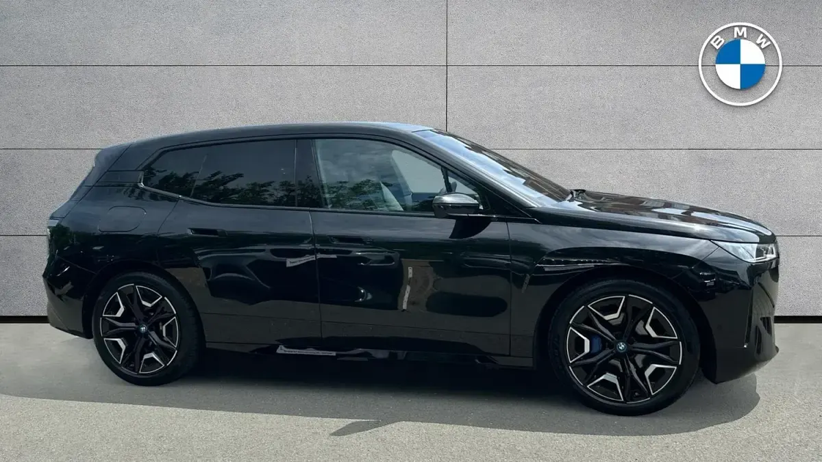Used BMW iX M Sport 384 kW (523 HP) 2022 Black SUV