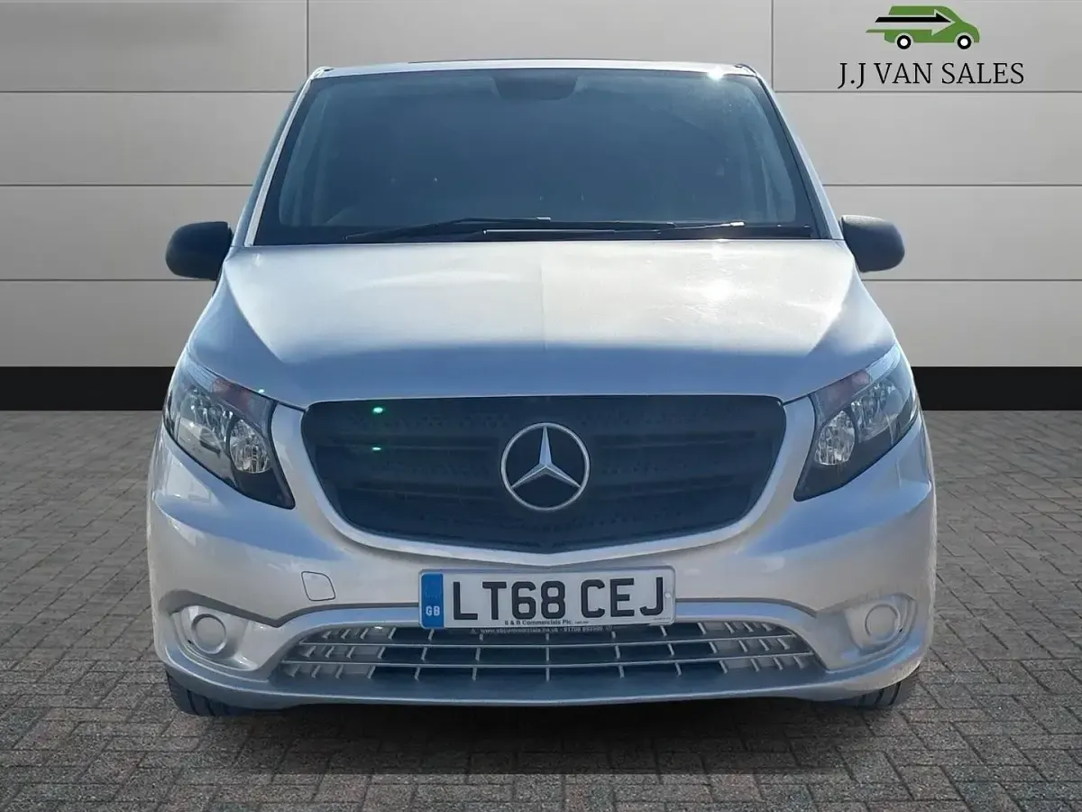 Used Mercedes Vito 2018 Silver Van