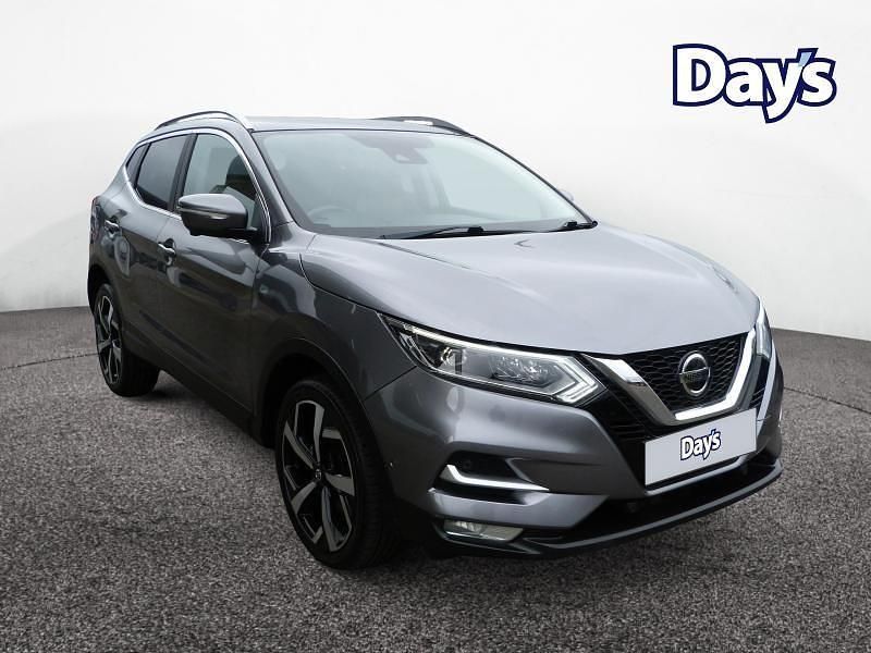 Used Nissan Qashqai Tekna 140 HP (102 kW) 2020 Grey SUV