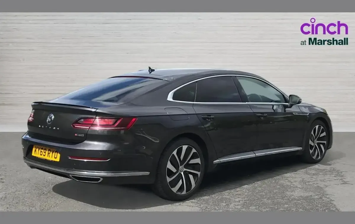 Used VW Arteon R-line 190 HP (139 kW) 2020 Grey Hatchback