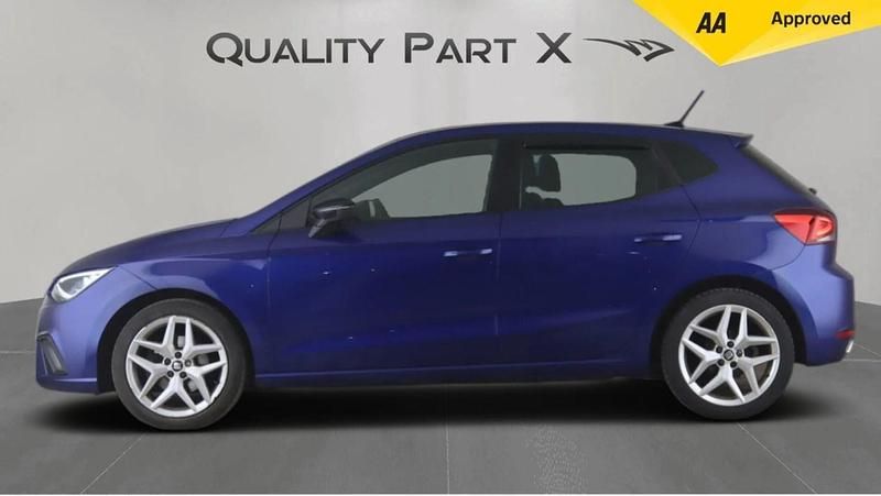 Used Seat Ibiza FR 115 HP (84 kW) 2020 Blue Hatchback