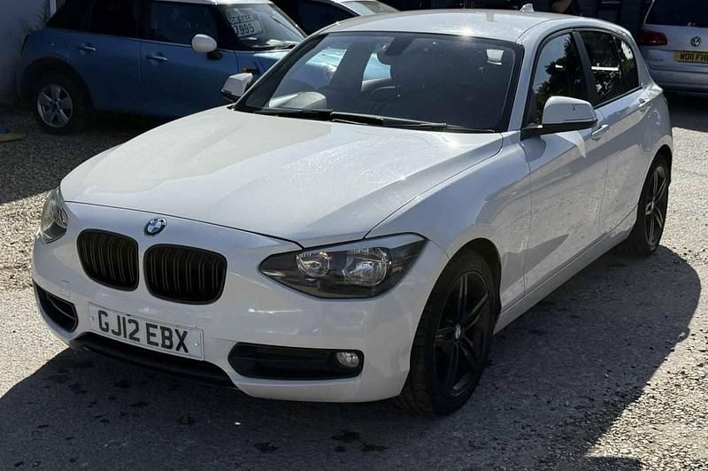 White Used 2012 BMW 116 Sport Line Hatchback | £2,995 (Fair price) - Image 1/4