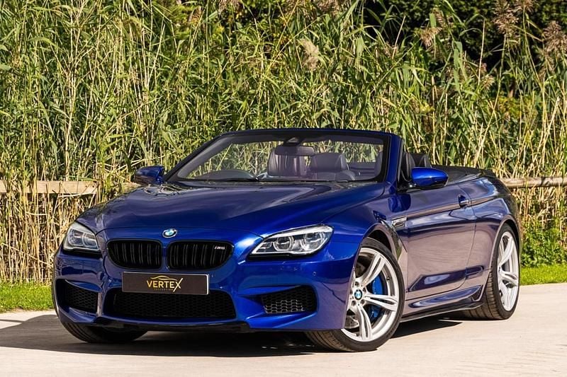 Blue Used 2017 BMW M6 Cabriolet Comfort Edition Cabriolet | £27,970 - Image 1/4